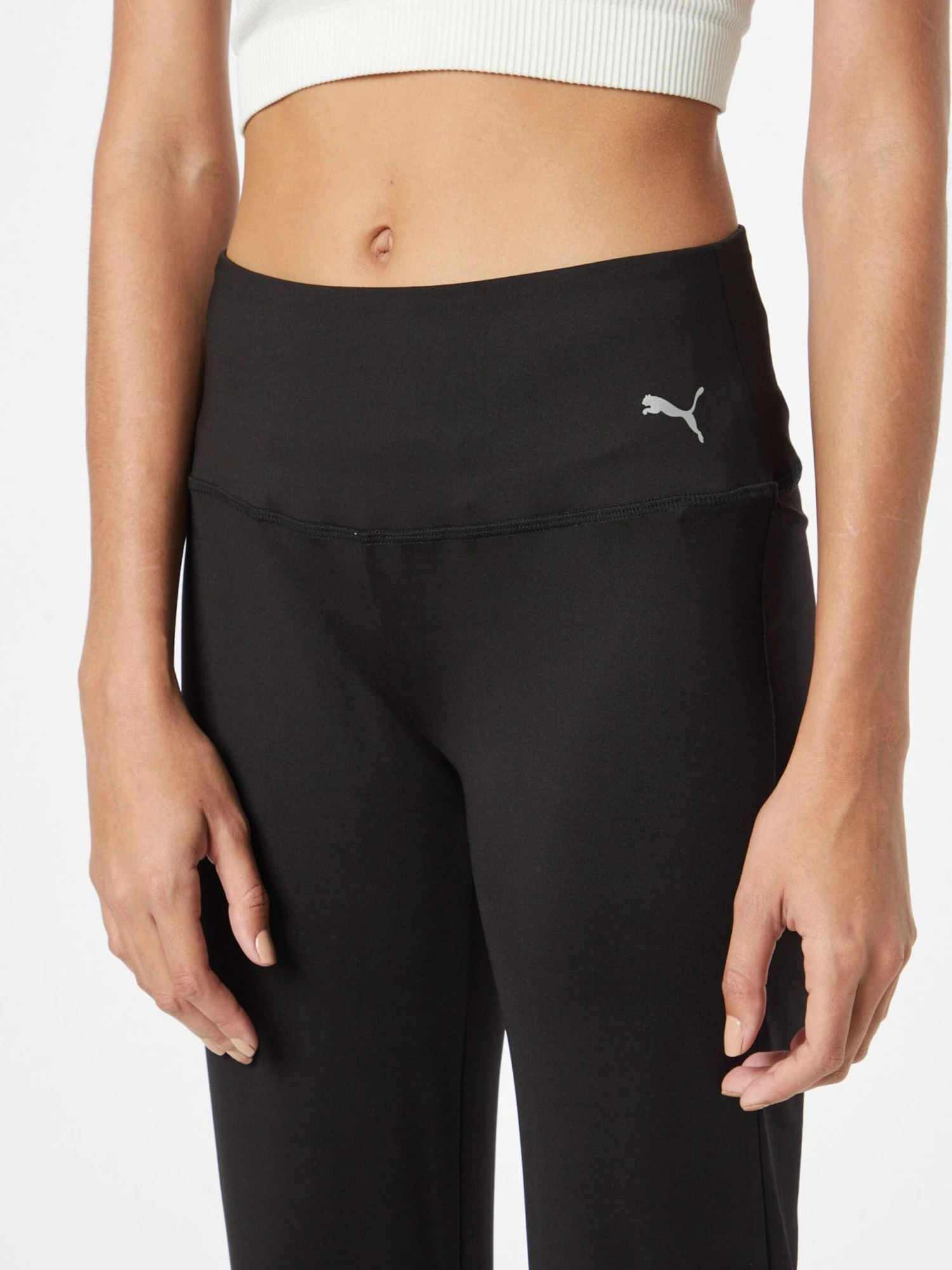 Puma Pantalons Dentraînement évasé Pantalon De Sport Femme Noir 7 Puma Pantalons Dentraînement évasé Pantalon De Sport Femme Noir – Image 7