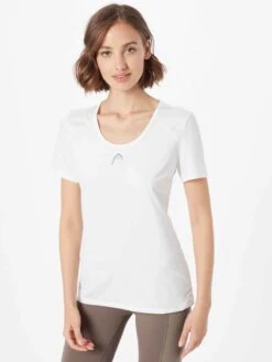 Head Hauts Pratiques Fonctionnels T-shirt Fonctionnel CLUB 22 Femme Blanc -ADIDAS PERFORMANCE Soldes 755f87b1bb560265080a1b712df67e89