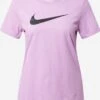 Nike Hauts Pratiques Fonctionnels T-shirt Fonctionnel Femme Violet Clair