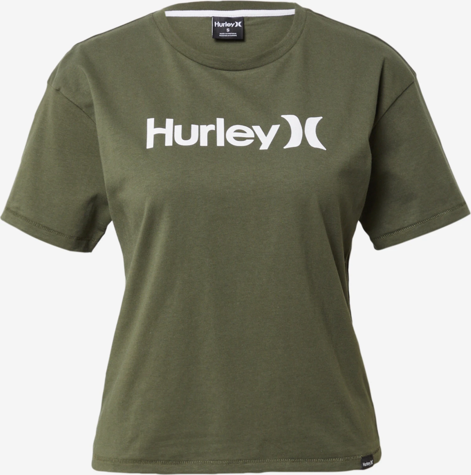 HURLEY Hauts Pratiques Fonctionnels T-shirt Fonctionnel Femme Olive 1 HURLEY Hauts Pratiques Fonctionnels T-shirt Fonctionnel Femme Olive