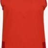Nike Maillots De Sport Haut De Sport Femme Rouge / Rouge Foncé