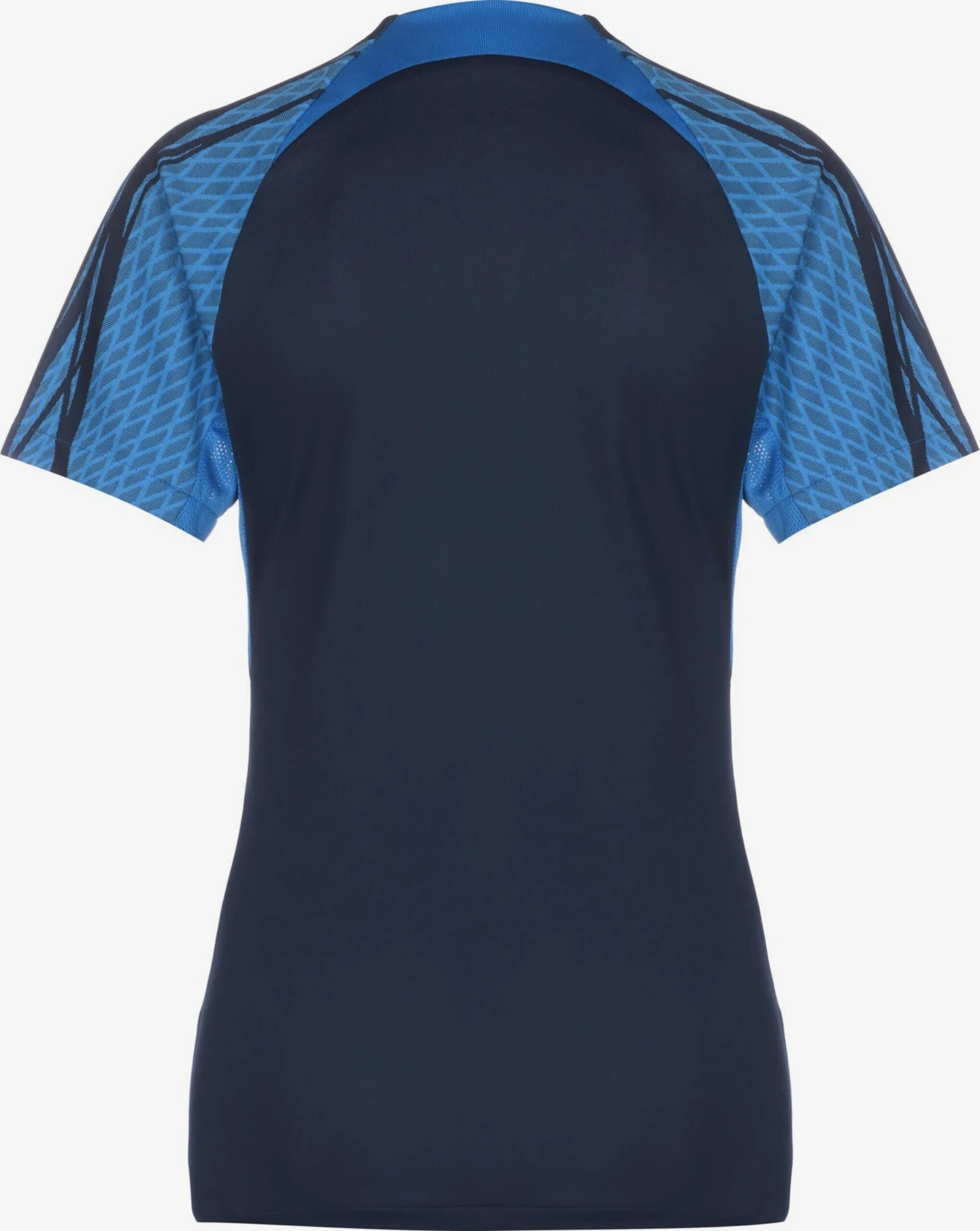 Nike Hauts Pratiques Fonctionnels T-shirt Fonctionnel Femme Bleu / Bleu Marine 2 Nike Hauts Pratiques Fonctionnels T-shirt Fonctionnel Femme Bleu / Bleu Marine – Image 2