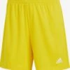 Adidas Sportswear Shorts Regular Pantalon De Sport Enrada 22 Femme Jaune