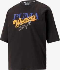 Puma T-Shirts T-shirt Fonctionnel Strong Side Femme Noir