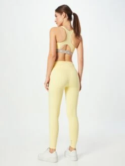 ADIDAS PERFORMANCE Leggings Skinny Pantalon De Sport Femme Jaune Clair -ADIDAS PERFORMANCE Soldes 77c1f543f1307077ec7dc9c9dbd61409