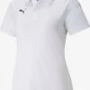 Puma Hauts Pratiques Fonctionnels T-shirt Fonctionnel TeamLiga Femme Blanc