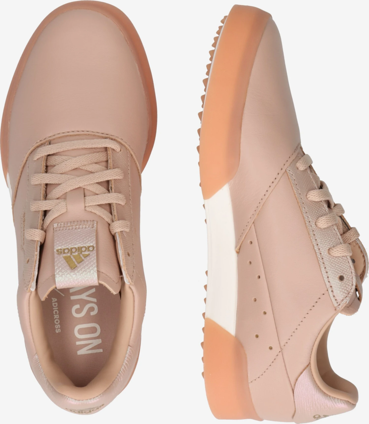 Adidas Golf Chaussures Dentraînement Chaussure De Sport Retro Femme Rose 2 Adidas Golf Chaussures Dentraînement Chaussure De Sport Retro Femme Rose – Image 2