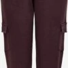 Only Play Pantalons Dentraînement Regular Pantalon Outdoor Femme Rouge