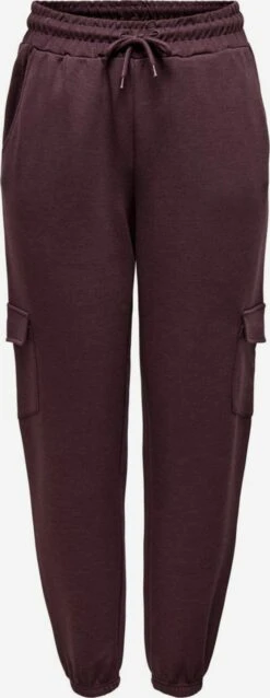 Only Play Pantalons Dentraînement Regular Pantalon Outdoor Femme Rouge