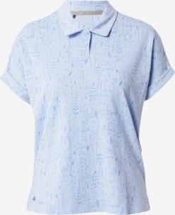 Adidas Golf T-Shirts T-shirt Fonctionnel Femme Bleu / Bleu Clair
