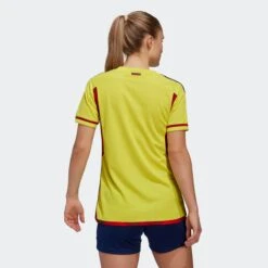 ADIDAS PERFORMANCE T-Shirts Maillot Kolumbien 22 Femme Jaune -ADIDAS PERFORMANCE Soldes 7989fc2c5d4ded1027d52650c9cc518d