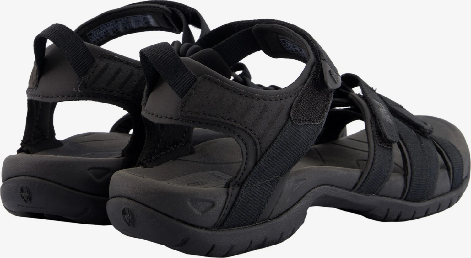 Teva Chaussures De Plein Air Sandales De Randonnée Tirra Femme Noir 4 Teva Chaussures De Plein Air Sandales De Randonnée Tirra Femme Noir – Image 4