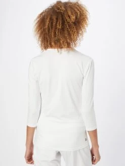 BIDI BADU Hauts à Manches Longues T-shirt Fonctionnel Ariana Tech Femme Blanc -ADIDAS PERFORMANCE Soldes 7ad1b264a0fc947858dbdb3ba43f630e