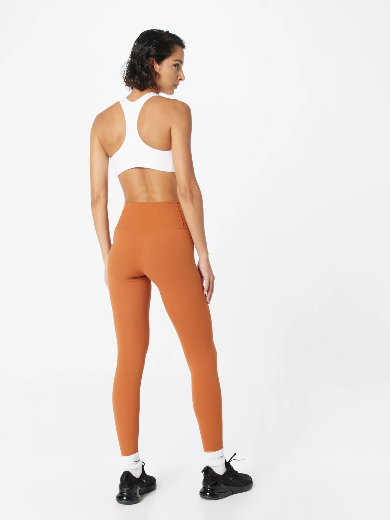 Nike Leggings Skinny Pantalon De Sport Femme Orange 4 Nike Leggings Skinny Pantalon De Sport Femme Orange – Image 4