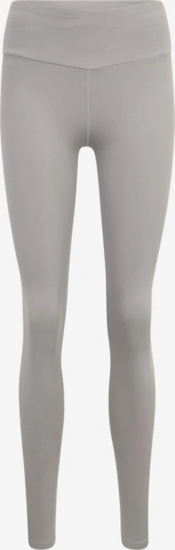 Hey Honey Leggings Skinny Pantalon De Sport Femme Gris