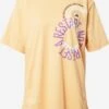 Adidas By Stella Mccartney T-Shirts T-Shirt Fonctionnel Femme Safran