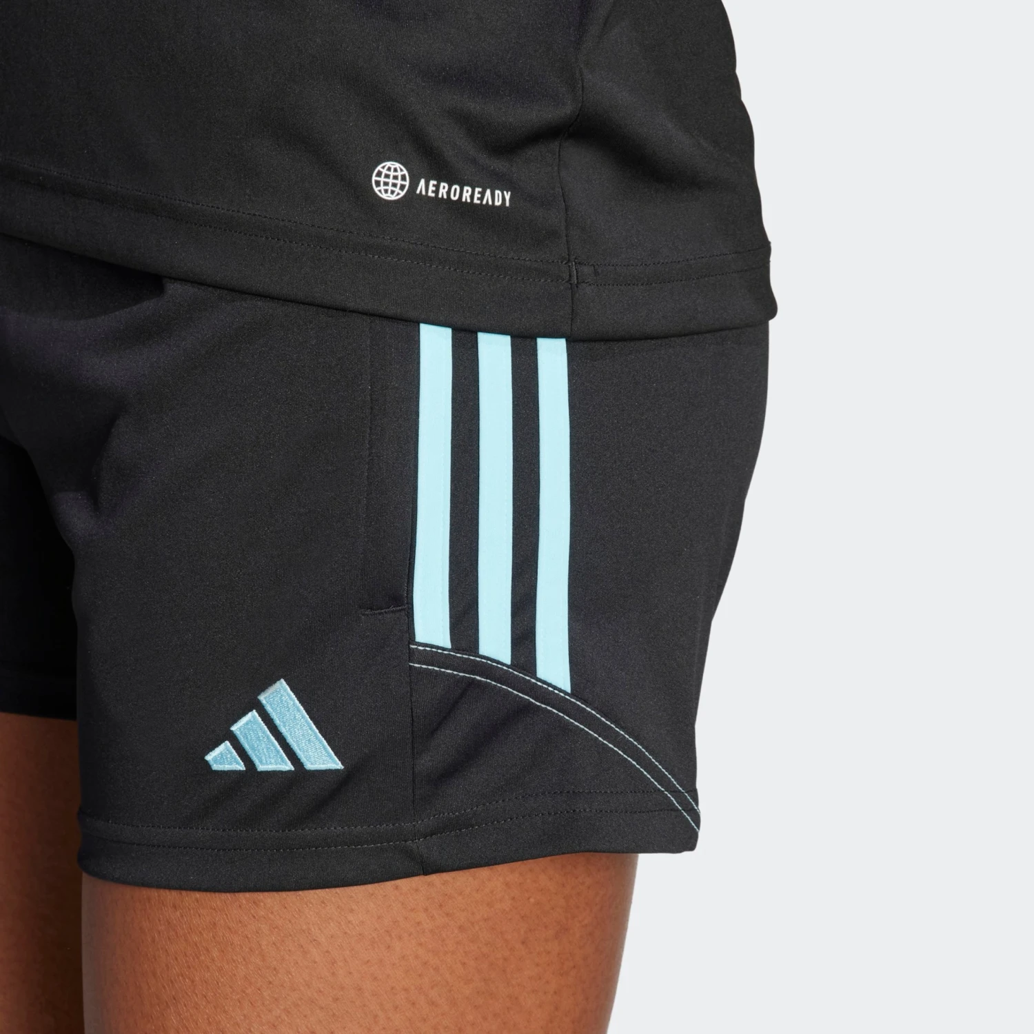 ADIDAS PERFORMANCE Shorts Regular Pantalon De Sport Tiro 23 Femme Noir 5 ADIDAS PERFORMANCE Shorts Regular Pantalon De Sport Tiro 23 Femme Noir – Image 5