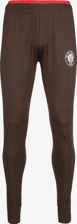 Leggings Skinny Pantalon De Sport Femme Marron