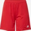 Adidas Sportswear Shorts Regular Pantalon De Sport Entrada 22 Femme Rouge