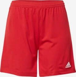 Adidas Sportswear Shorts Regular Pantalon De Sport Entrada 22 Femme Rouge