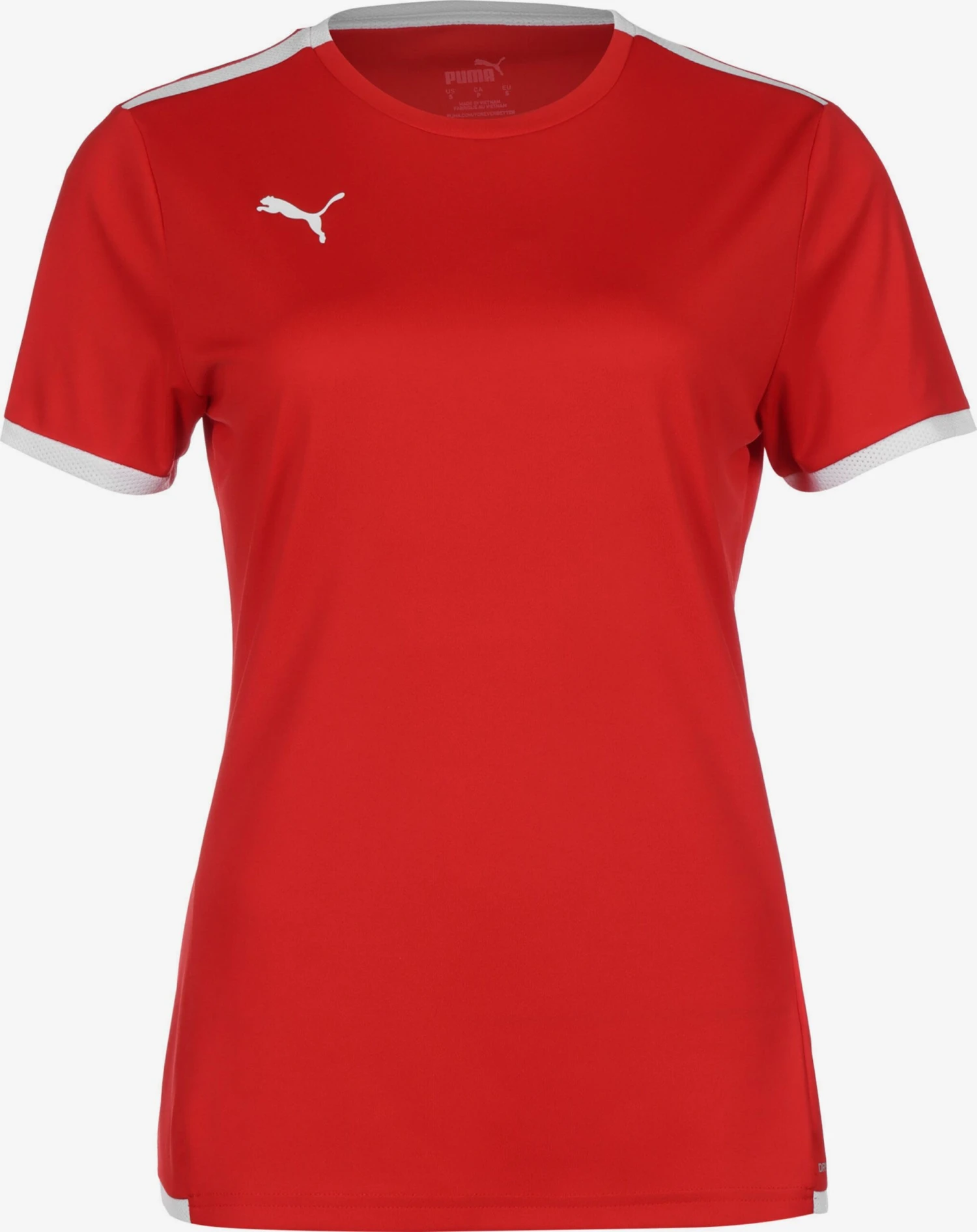 Puma Hauts Pratiques Fonctionnels Maillot TeamLiga Femme Rouge 1 Puma Hauts Pratiques Fonctionnels Maillot TeamLiga Femme Rouge
