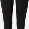Converse Leggings Skinny Pantalon De Sport Wordmark Femme Noir