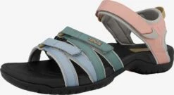 Teva Chaussures De Plein Air Sandales De Randonnée Tirra Femme Mélange De Couleurs