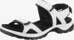 ECCO Chaussures De Plein Air Sandales De Randonnée Offroad Femme Blanc