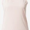 Nike Maillots De Sport Haut De Sport Femme Rose Pastel