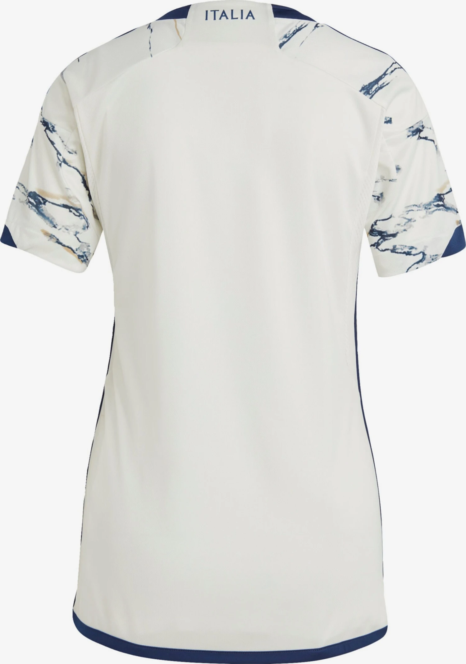 ADIDAS PERFORMANCE Hauts Pratiques Fonctionnels Maillot Italien 23 Femme Blanc Cassé 2 ADIDAS PERFORMANCE Hauts Pratiques Fonctionnels Maillot Italien 23 Femme Blanc Cassé – Image 2