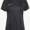 Nike Hauts Pratiques Fonctionnels T-shirt Fonctionnel Academy23 Femme Noir