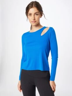 Onzie Hauts à Manches Longues T-shirt Fonctionnel Femme Bleu -ADIDAS PERFORMANCE Soldes 7f68764a6d78fd02dde0e5d105d0d623