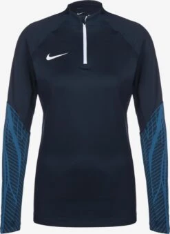 Nike Pulls De Sport Sweat De Sport Femme Bleu / Bleu Marine