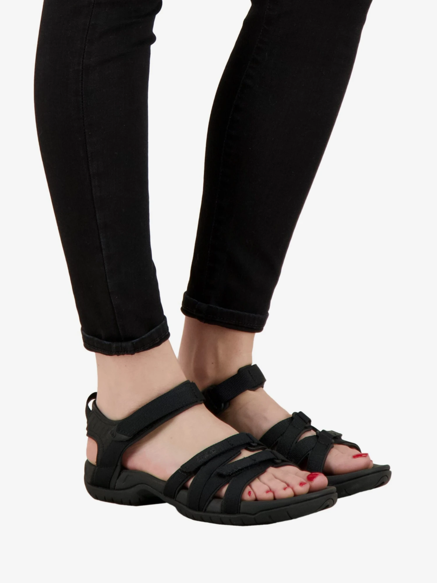 Teva Chaussures De Plein Air Sandales De Randonnée Tirra Femme Noir 5 Teva Chaussures De Plein Air Sandales De Randonnée Tirra Femme Noir – Image 5