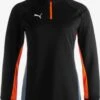 Puma Pulls De Sport Sweat De Sport Individual Blaze Femme Noir