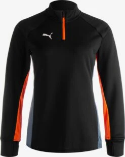 Puma Pulls De Sport Sweat De Sport Individual Blaze Femme Noir