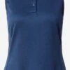 Adidas Golf Maillots De Sport T-shirt Fonctionnel Femme Bleu Marine