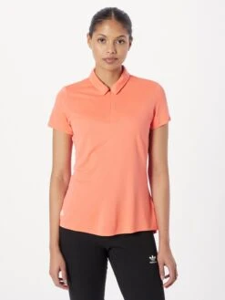 Adidas Golf Hauts Pratiques Fonctionnels T-shirt Fonctionnel Femme Orange Clair -ADIDAS PERFORMANCE Soldes 815d16f729cc5c613bc8816b8997163b