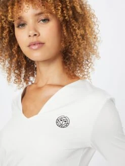 BIDI BADU Hauts à Manches Longues T-shirt Fonctionnel Ariana Tech Femme Blanc -ADIDAS PERFORMANCE Soldes 816fba9e3b3f83532d410b2f293ed261