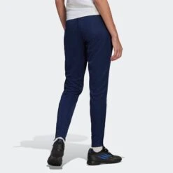 Adidas Sportswear Pantalons De Sport Coupe Slim Pantalon De Sport Femme Bleu Foncé -ADIDAS PERFORMANCE Soldes 82a5e103c8769ed54db94845c1aa6b94