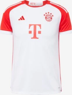 ADIDAS PERFORMANCE Hauts Pratiques Fonctionnels Maillot FC BAYERN MÜNCHEN Femme Blanc