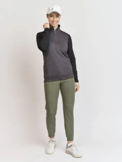 Hauts à Manches Longues T-shirt Fonctionnel Femme Gris Foncé -ADIDAS PERFORMANCE Soldes 82d955cf1200b0e242ad501a05acbc51