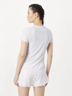 Hauts Pratiques Fonctionnels T-shirt Fonctionnel HYPERCOURT Femme Blanc Naturel -ADIDAS PERFORMANCE Soldes 838457520b452a60ba3786c1343ab248