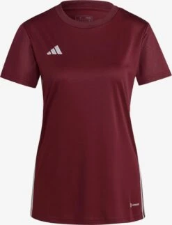 ADIDAS PERFORMANCE Hauts Pratiques Fonctionnels Maillot Tabela 23 Femme Rouge Carmin