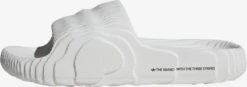 Adidas Originals Chaussures De Piscine Mule ADILETTE 22 Femme Blanc