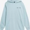 4F Pulls De Sport Sweat De Sport Femme Bleu Clair