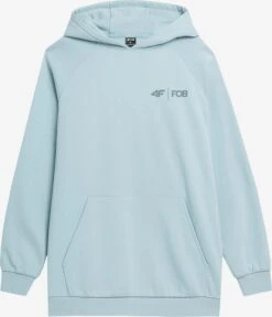4F Pulls De Sport Sweat De Sport Femme Bleu Clair