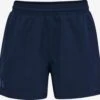 Hummel Shorts Regular Pantalon De Sport Femme Bleu Marine / Bleu Clair
