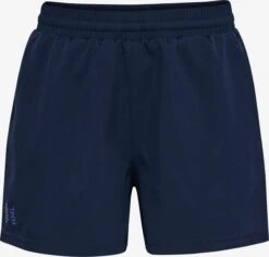 Hummel Shorts Regular Pantalon De Sport Femme Bleu Marine / Bleu Clair