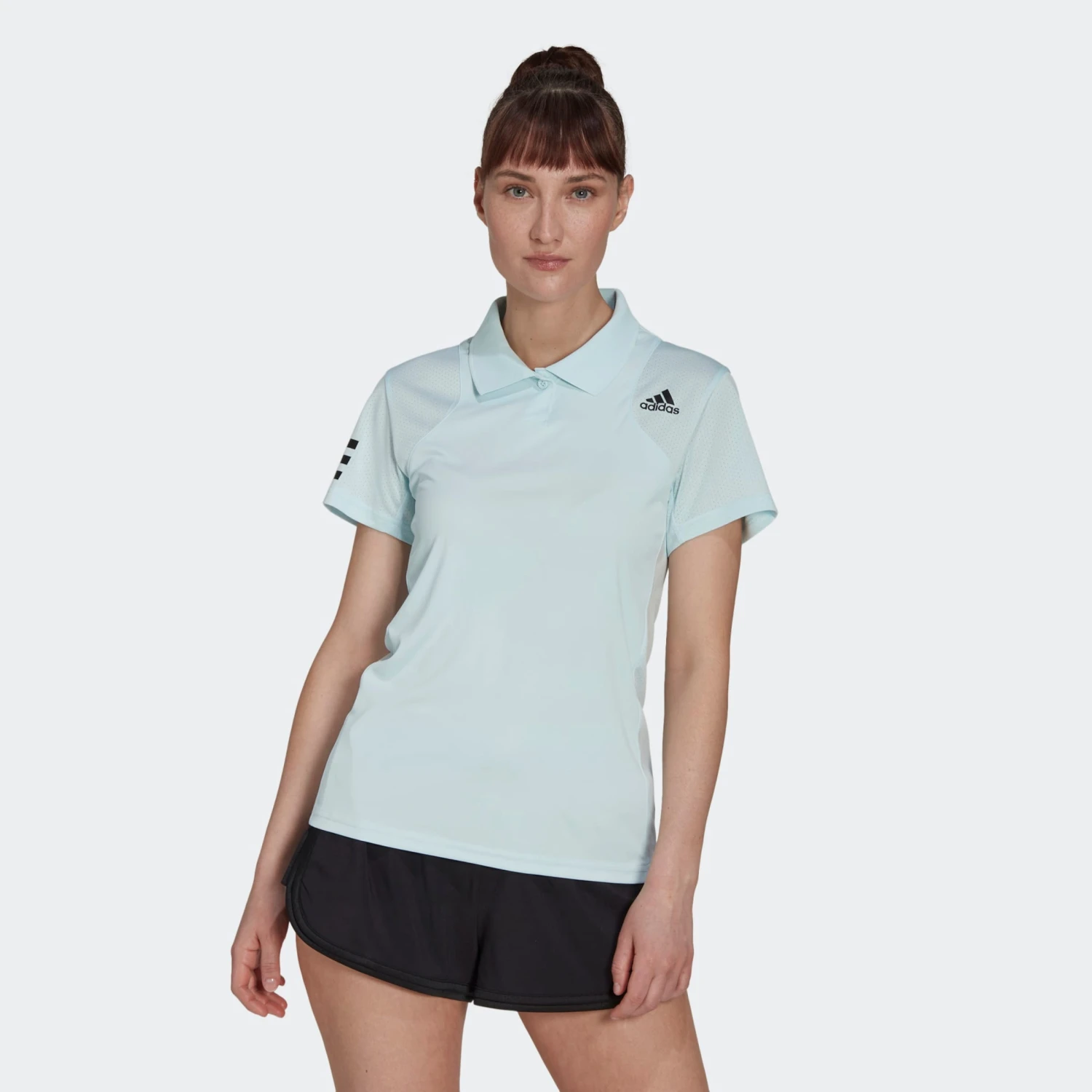 Adidas Sportswear Hauts Pratiques Fonctionnels T-shirt Fonctionnel Femme Azur 2 Adidas Sportswear Hauts Pratiques Fonctionnels T-shirt Fonctionnel Femme Azur – Image 2